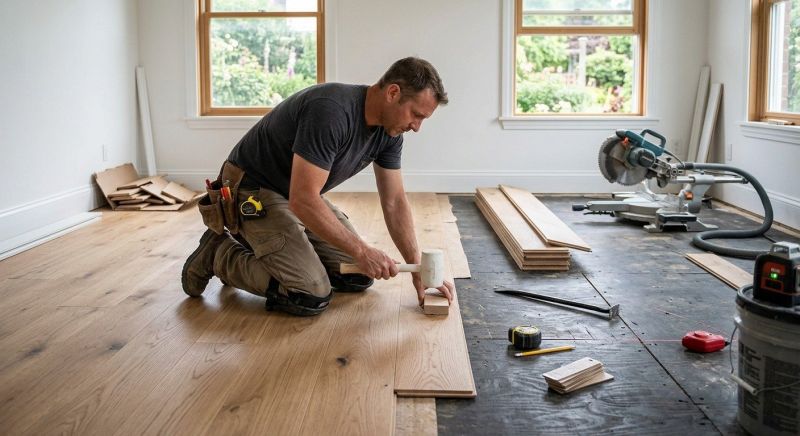 Wood Flooring Installation in Sultan, WA