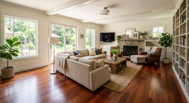 Wood Flooring Replacement in Arlington, WA