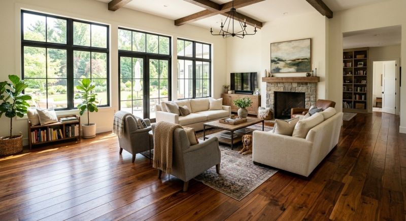 Wood Flooring Replacement in Freeland, WA